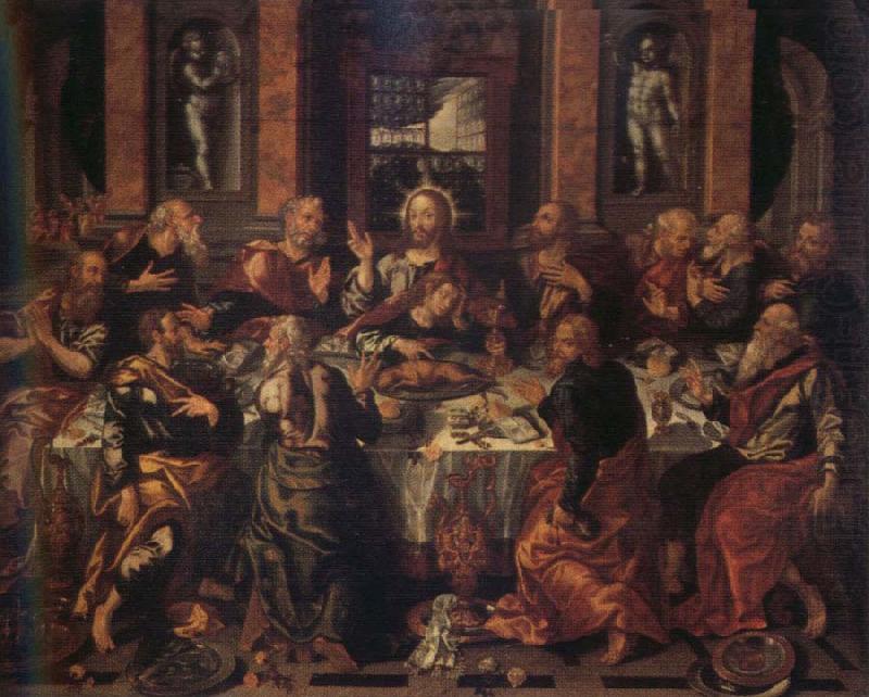 Alonso Vazquez Last Supper china oil painting image